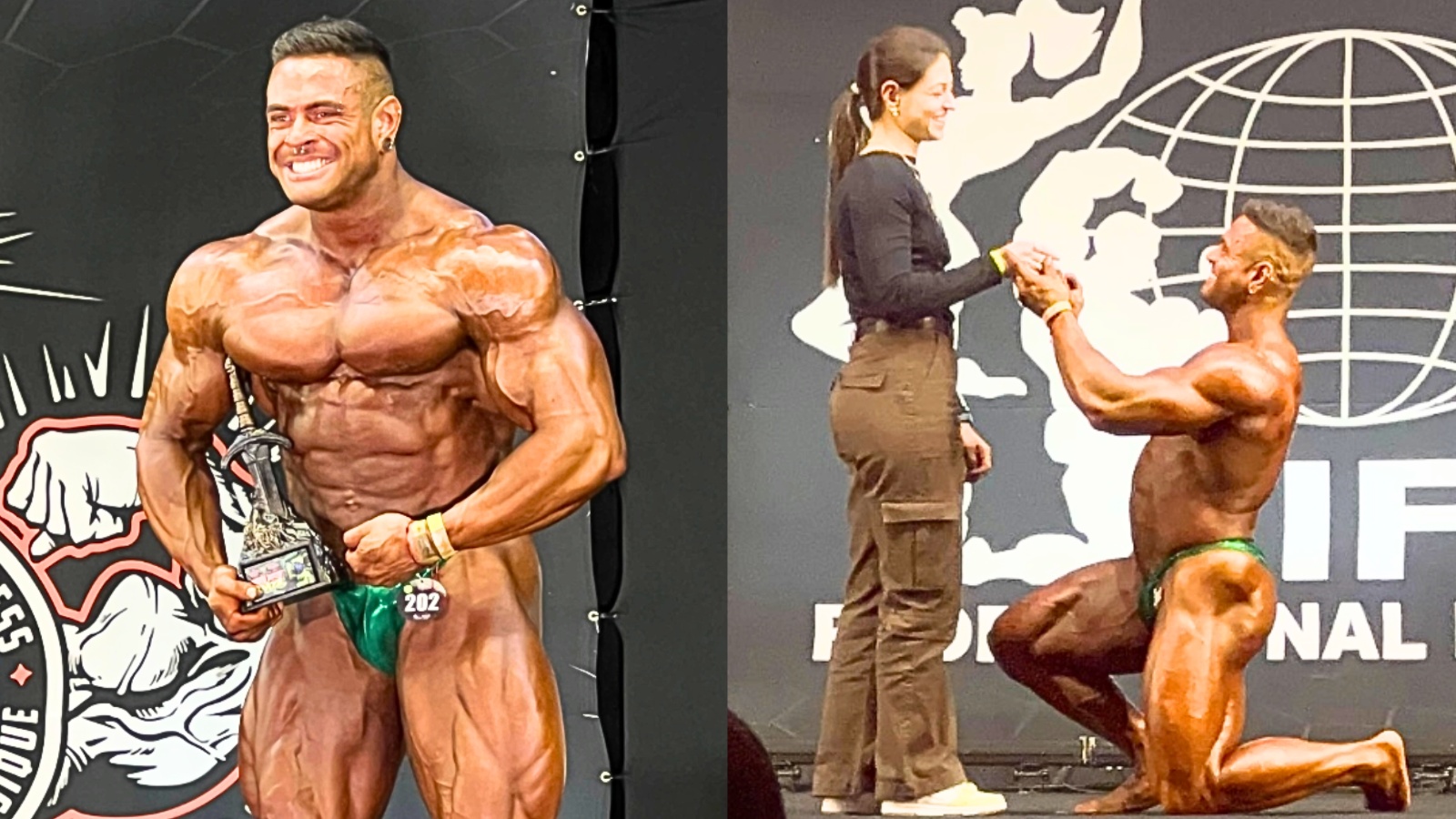 Le champion brésilien de bodybuilding décède à 31 ans, quelques semaines seulement après avoir proposé à sa petite amie sur scène – Fitness Volt