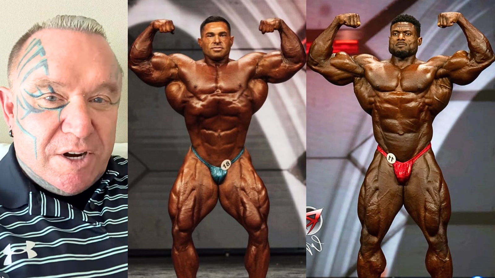 Lee Priest avait Hadi Choopan ou Andrew Jacked remportant M. Olympia 2025 et discute de la haine des fans envers Derek Lunsford – Fitness Volt