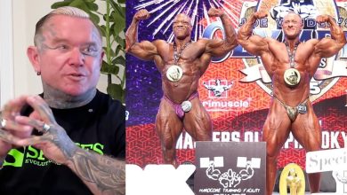 Lee Priest dénonce le promoteur du Masters Olympia 2025 pour ne pas avoir payé les athlètes plus de 3 mois depuis l'événement – ​​Fitness Volt