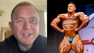 Lee Priest soutient que Derek Lunsford était en « forme d'invité » à 2025 M. Olympia, dit que la propagation latérale ressemble à une « baleine échouée gorgée d'eau » – Fitness Volt