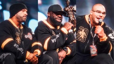 Les tensions débordent en 2025 M. Olympia Presser : Dauda tire sur Lunsford, Walker promet la victoire – Fitness Volt
