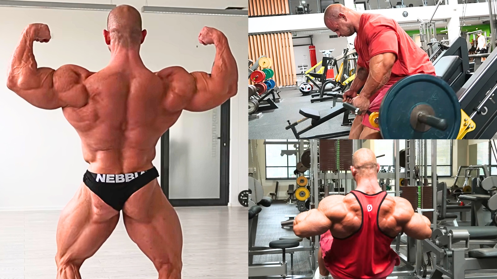 Michal Krizo détruit l'entraînement du dos et montre une mise à jour physique 3 jours à partir de 2025 Prague Pro – Fitness Volt