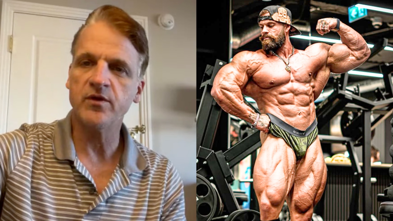 Mike Sommerfeld Height Controversy éclate sur les réseaux sociaux, Chris Aceto discute s'il triche avant 2025 M. Olympia - Fitness Volt