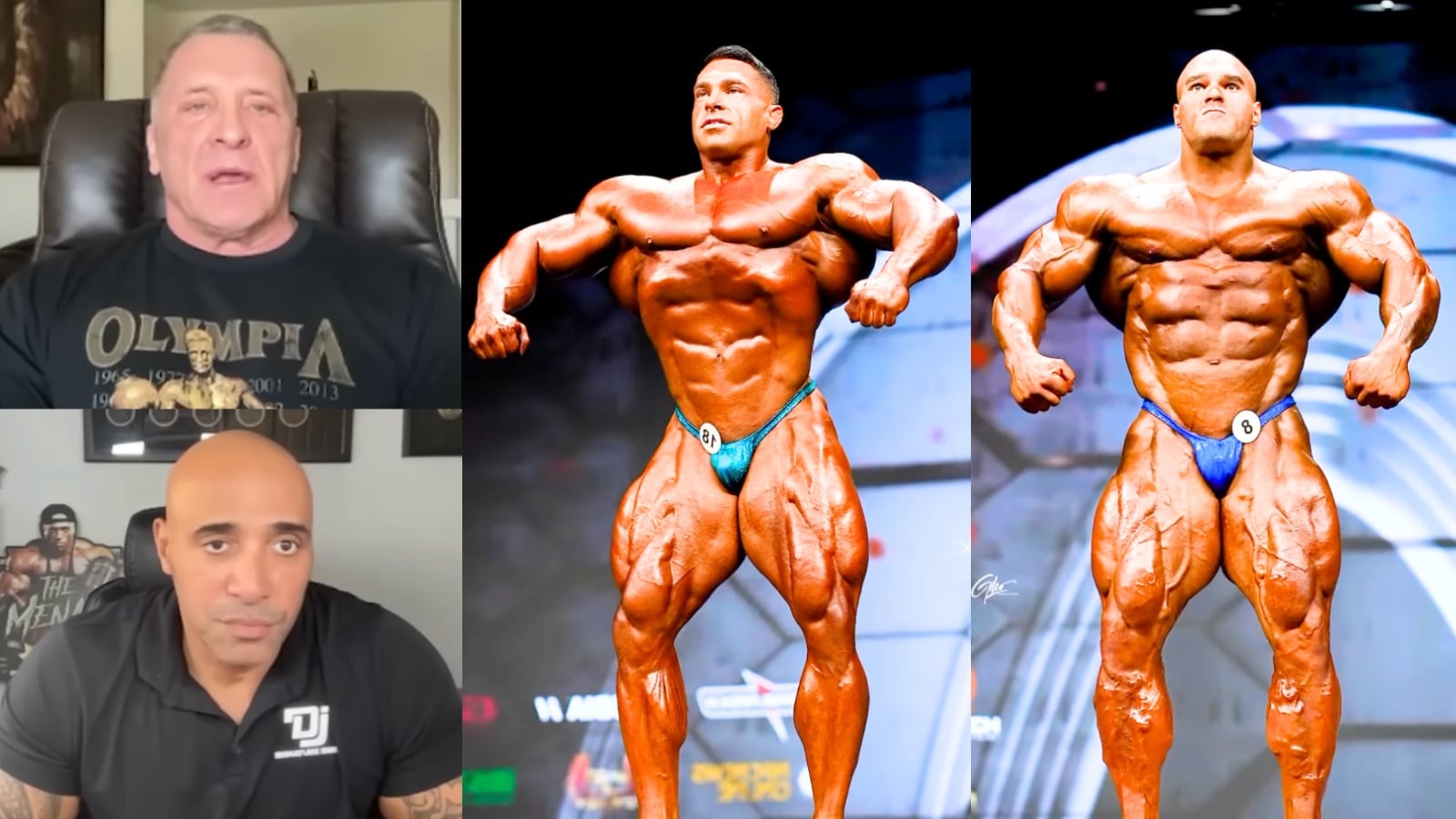 Milos Sarcev et Dennis James qualifient Derek Lunsford de « gagnant méritant » de M. Olympia 2025 et parlent de Nick Walker manquant de « condition folle » – Fitness Volt