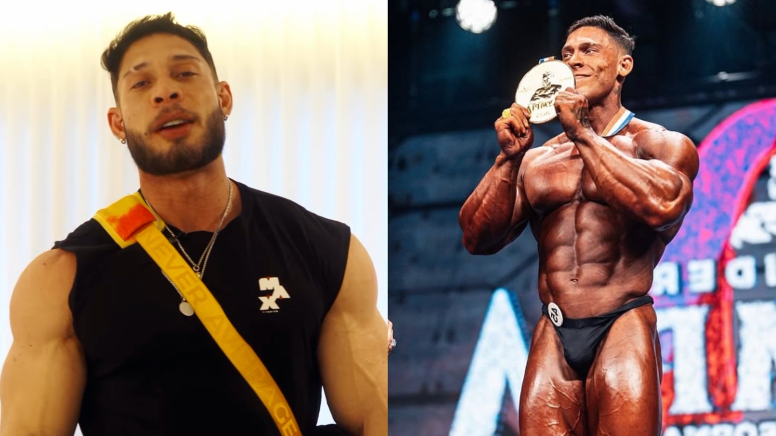 Ramon Queiroz publie une déclaration après avoir marqué l'histoire en tant que nouveau classique Physique Olympia 2025 – Fitness Volt