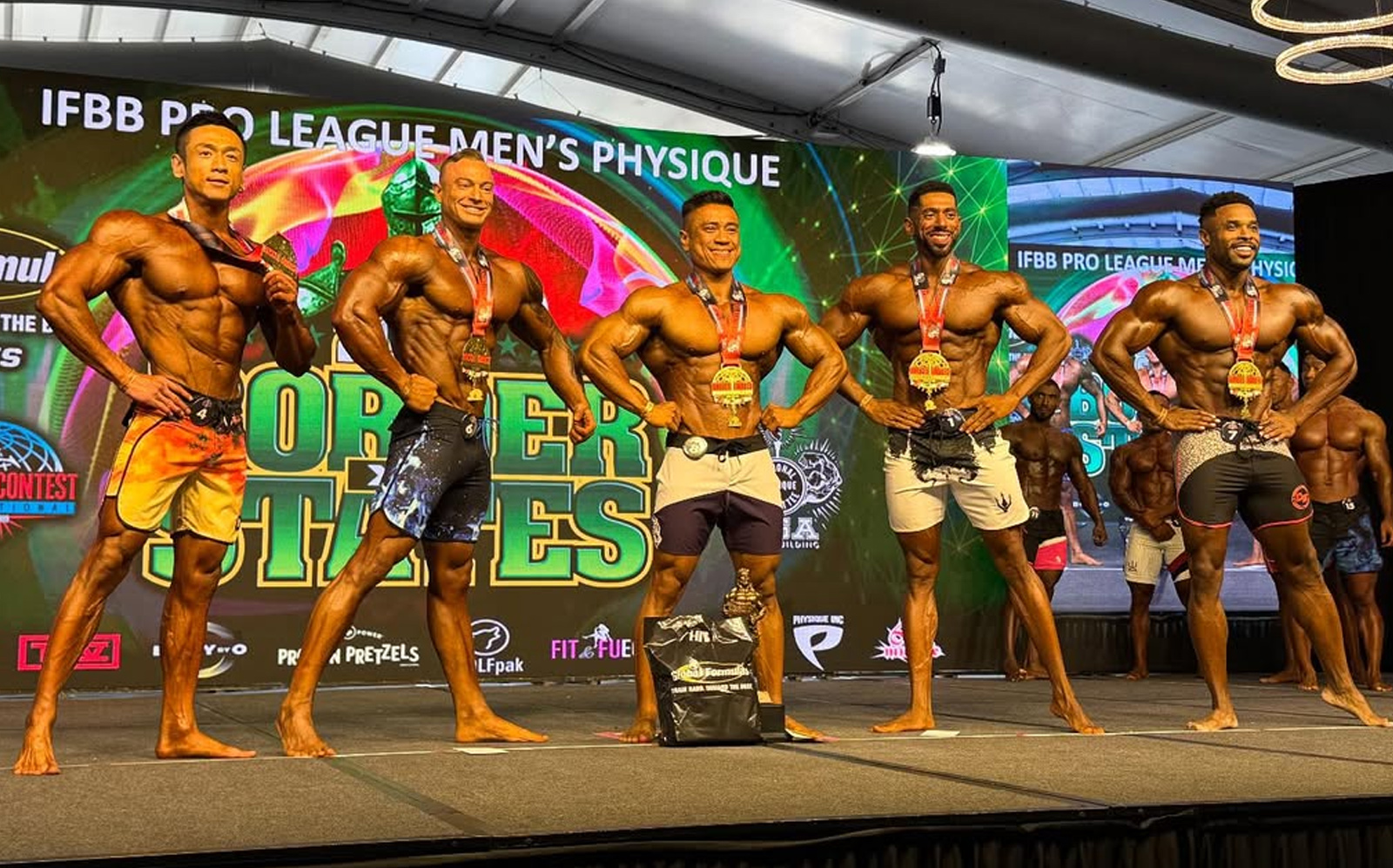 Résultats Border States Pro 2025 – Jason Huynh remporte le titre de physique masculine à San Diego – Fitness Volt