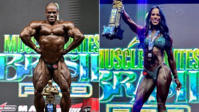 Résultats Musclecontest Brasil Pro 2025 (MISE À JOUR EN DIRECT) – Fitness Volt
