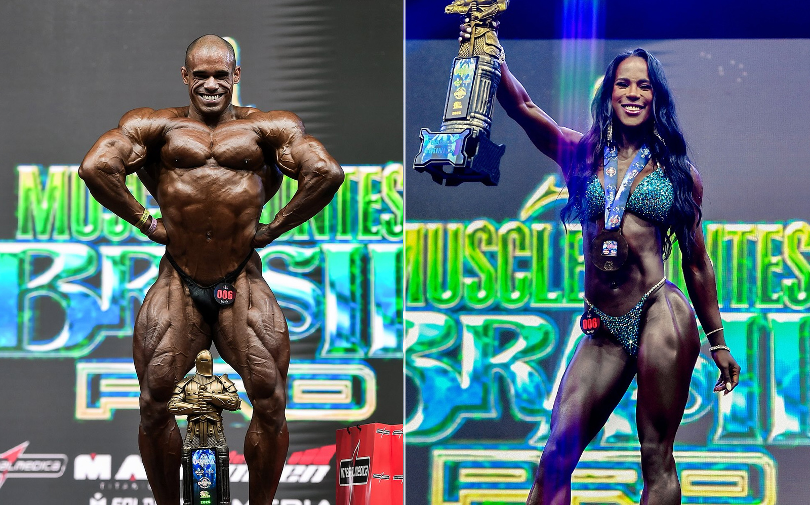 Résultats Musclecontest Brasil Pro 2025 (MISE À JOUR EN DIRECT) – Fitness Volt