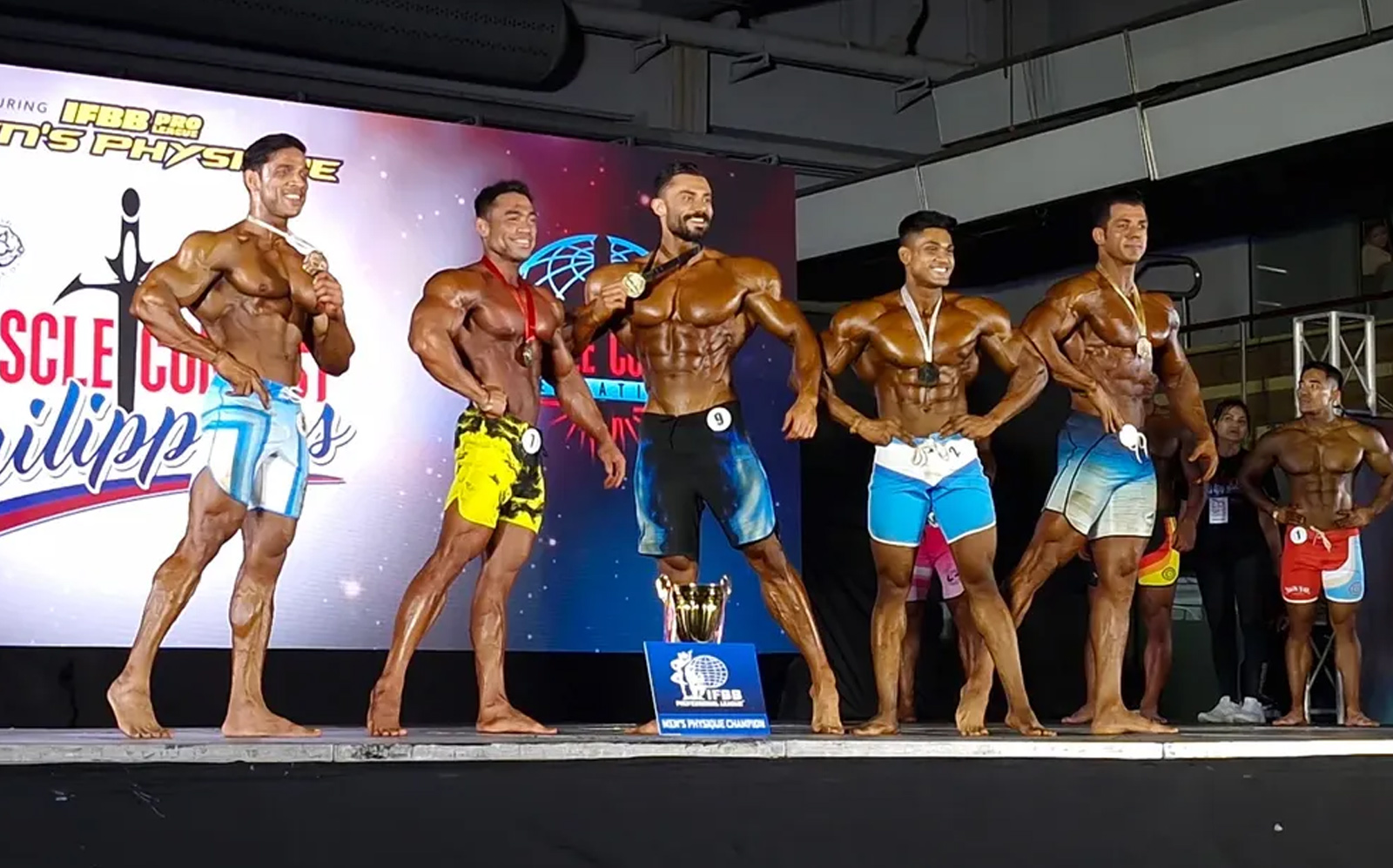 Résultats Musclecontest Philippines Pro 2025 – Navid Ali remporte le titre de physique masculine à Manille – Fitness Volt