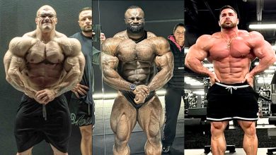 Samson Dauda "prêt à conserver le titre", Nick Walker dit qu'il sera le dernier homme debout et Derek Lunsford parle de son objectif de triple couronne "pour l'Olympia 2025 - Fitness Volt
