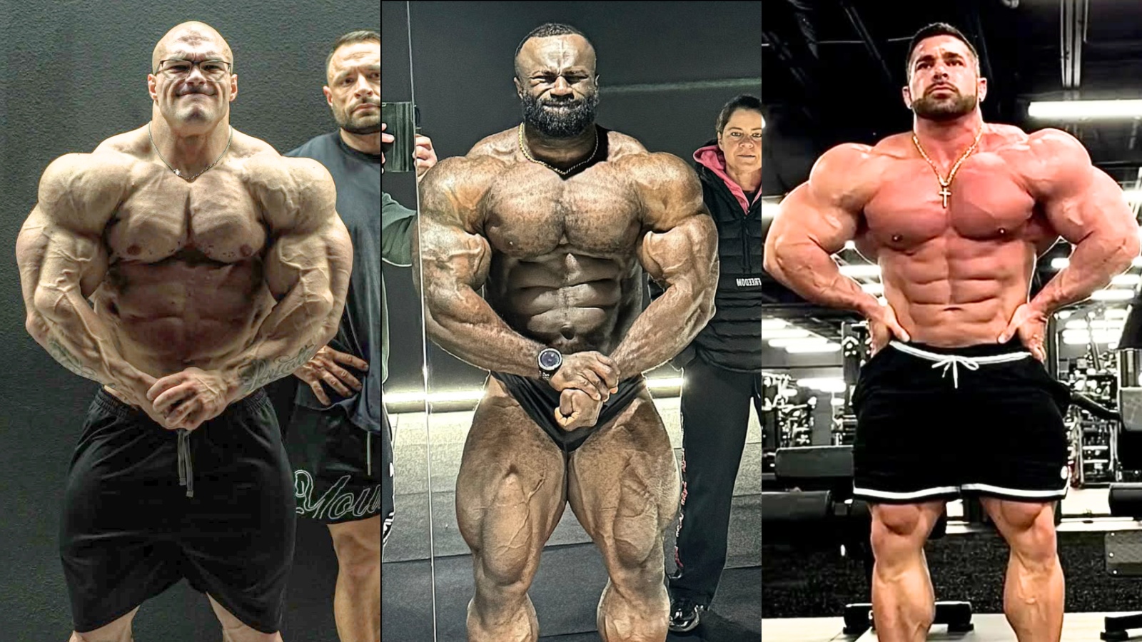 Samson Dauda "prêt à conserver le titre", Nick Walker dit qu'il sera le dernier homme debout et Derek Lunsford parle de son objectif de triple couronne "pour l'Olympia 2025 - Fitness Volt