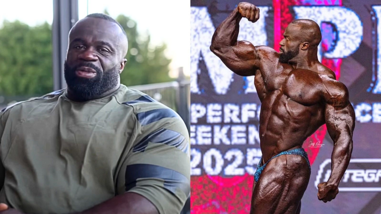 Samson Dauda révèle ce qui n'a pas fonctionné à 2025, M. Olympia et dit qu'il a poussé le conditionnement plus que jamais auparavant