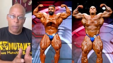 Shawn Ray dit que Nick Walker aurait dû être « à 100 000 % à la huitième place » à l'Olympia 2025 et que Hadi Choopan ait gagné