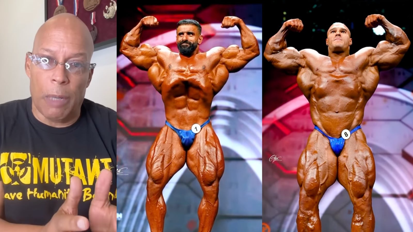 Shawn Ray dit que Nick Walker aurait dû être « à 100 000 % à la huitième place » à l'Olympia 2025 et que Hadi Choopan ait gagné