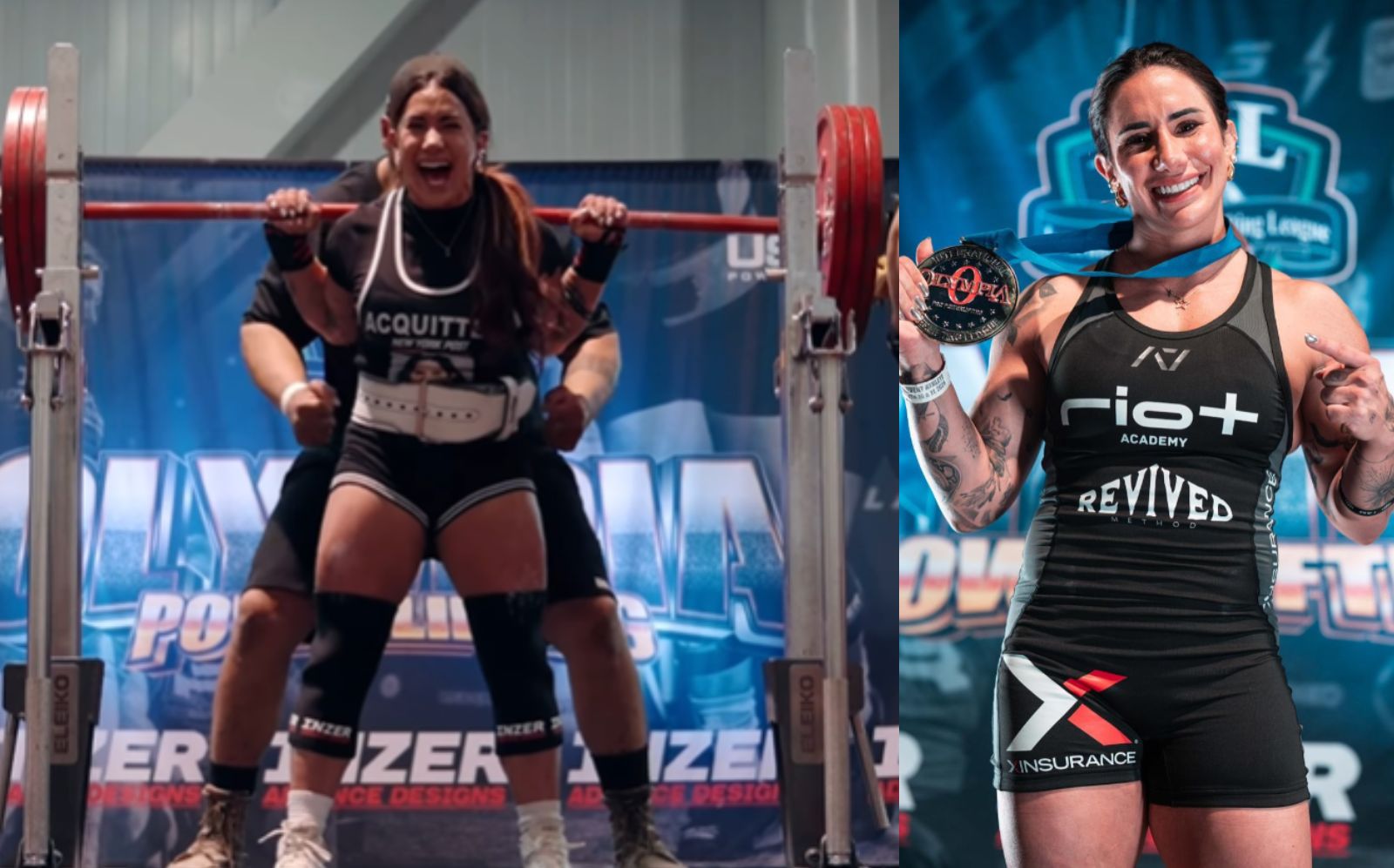 Stefi Cohen (60 kg) établit un record du monde IPL de squat brut de 185 kg (407,9 lb) à l'IPL Olympia Pro 2025 – Fitness Volt