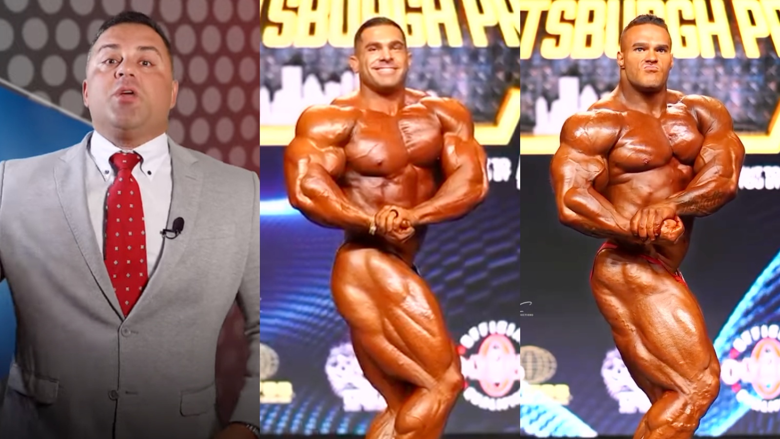 Terrick El Guindy partage ses 5 principales rivalités les plus chauffées en 2025 M. Olympia - Fitness Volt