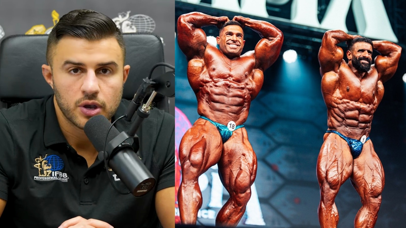 Tyler Manion révèle comment Derek Lunsford a remporté la bataille de pose 5-3 contre Hadi Choopan au Mr. Olympia 2025 – Fitness Volt