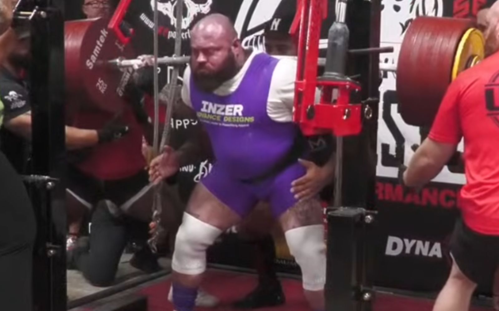 Andrew Hause Sets New Raw Squat And Total World Records