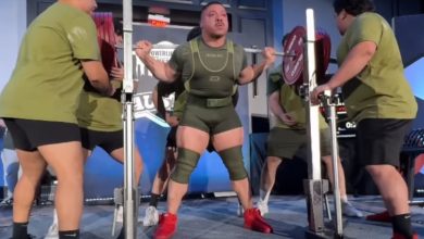 Ashton Rouska Achieves Raw Squat Unofficial Ipf World Record