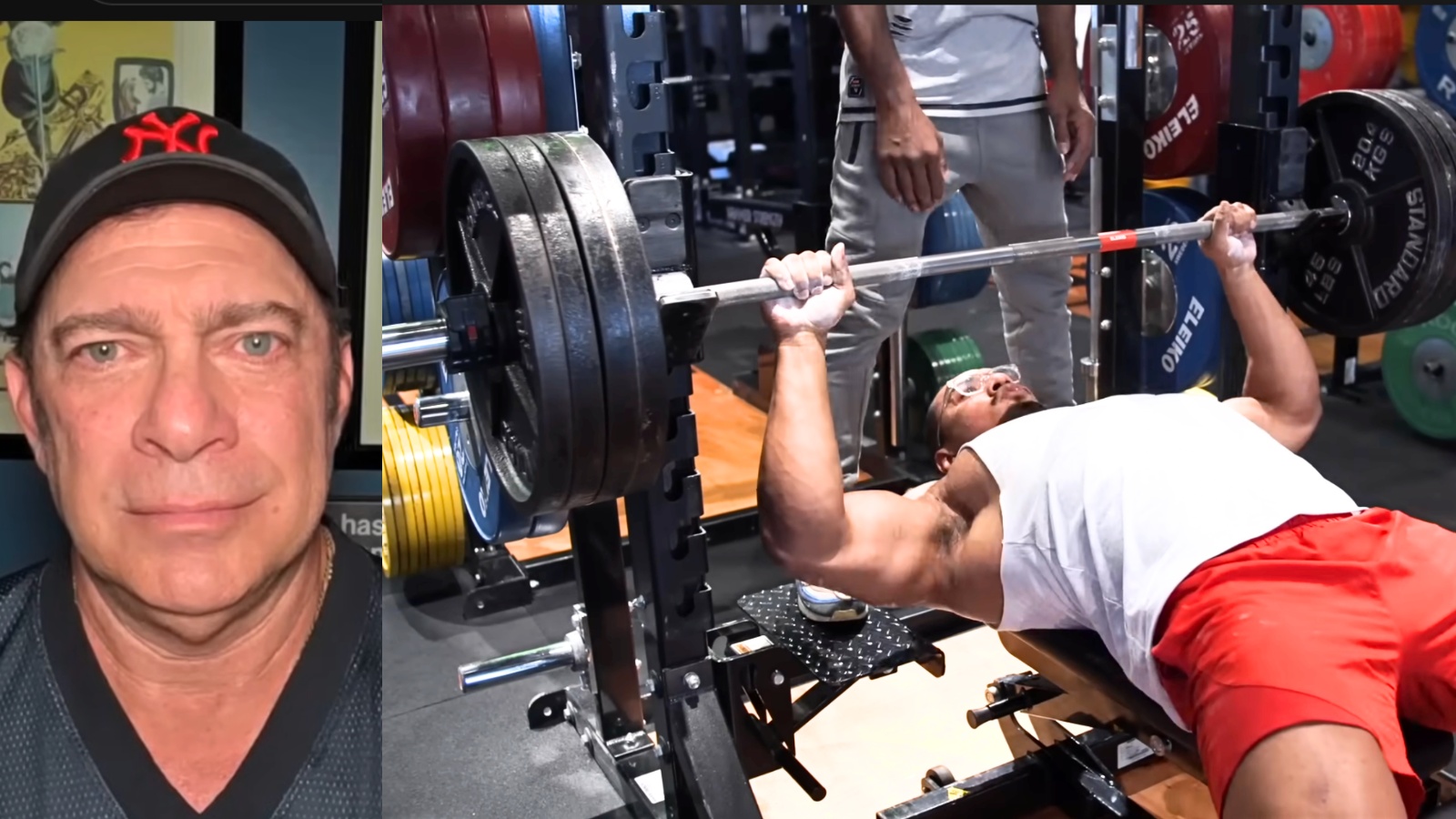 Bob Cicherillo affirme que le développé couché est « le pire exercice au monde » et qu'il provoque des déchirures aux pectoraux – Fitness Volt