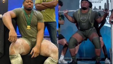 Bobb Matthews Crushes Unofficial Ipf World Record