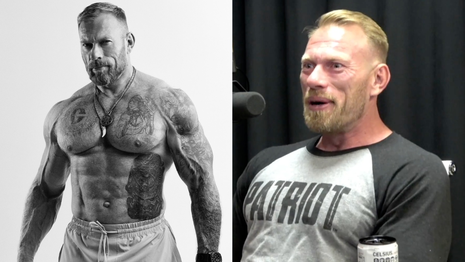 Dennis Wolf toujours esthétique et branlé à 47 ans à la retraite – Fitness Volt