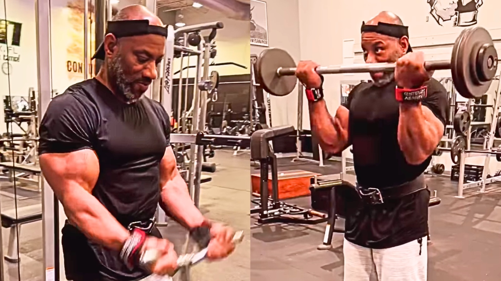 Dexter Jackson fait un entraînement intense des bras et montre ses derniers gains de biceps à la retraite à 55 ans – Fitness Volt