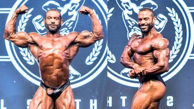 Fabiano Andrade, bodybuilder professionnel IFBB de Classic Physique, est décédé – Fitness Volt