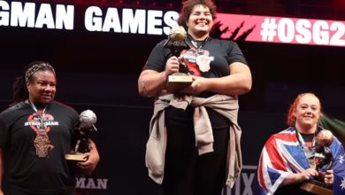 Jammie Booker Disqualified From 2025 World S Strongest Woman Competition