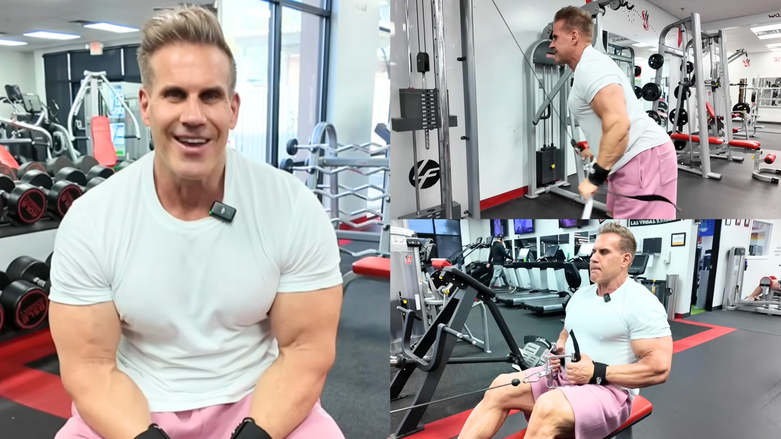 Jay Cutler partage sa routine actuelle d'entraînement du dos et des abdominaux à 52 ans – Fitness Volt