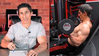 Jeff Cavaliere révèle les 2 meilleurs exercices pour transformer les biceps plats en pics – Fitness Volt