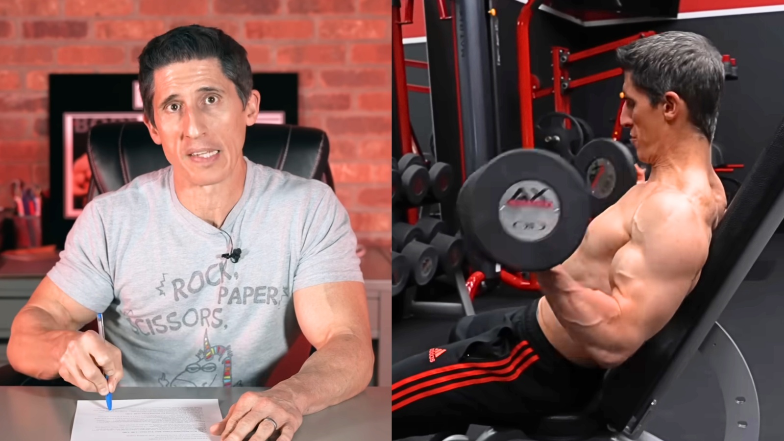 Jeff Cavaliere révèle les 2 meilleurs exercices pour transformer les biceps plats en pics – Fitness Volt