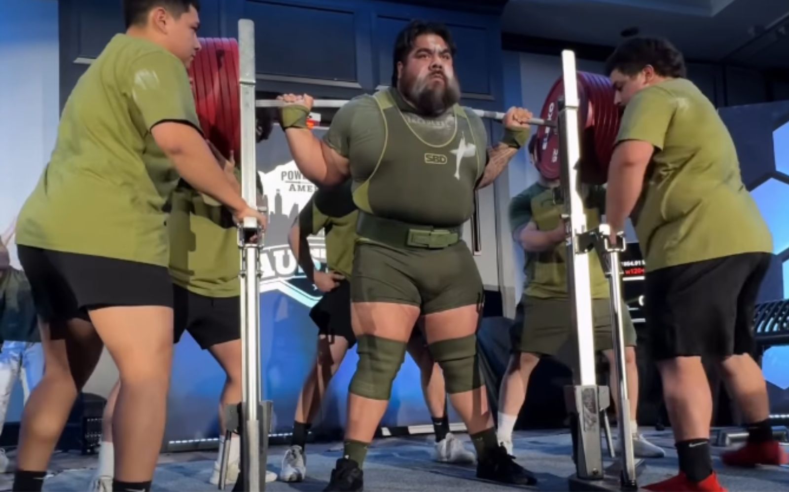 Jesus Olivares Achieves Heaviest Raw Total In History Of Powerlifting