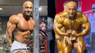 Le bodybuilder iranien Faramarz Azizi est décédé – Fitness Volt