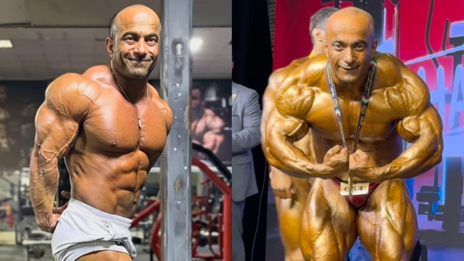 Le bodybuilder iranien Faramarz Azizi est décédé – Fitness Volt