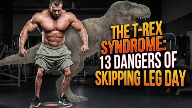Le « syndrome T-Rex » est réel : 13 raisons pour lesquelles vous ne pouvez pas sauter la journée des jambes – Fitness Volt