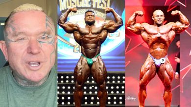 Lee Priest se prononce sur la programmation Arnold Classic 2026 et déclare que même Martin Fitzwater a ce qu'il faut pour gagner