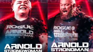 2026 Arnold Strongman Strongwoman Classic Lineups