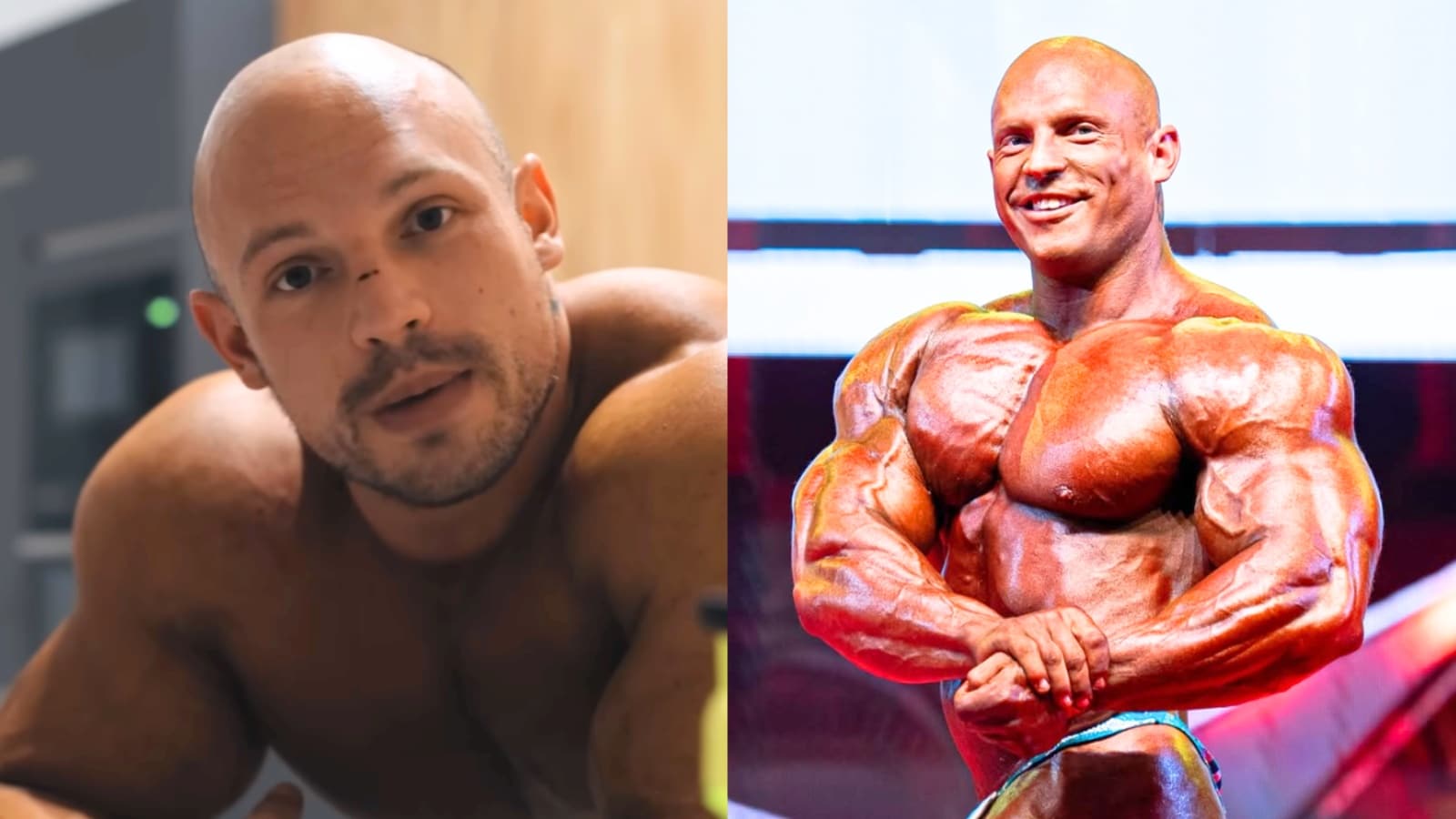 Martin Fitzwater décompose le protocole peptidique et PED qu'il a suivi pour la saison de musculation 2025 – Fitness Volt