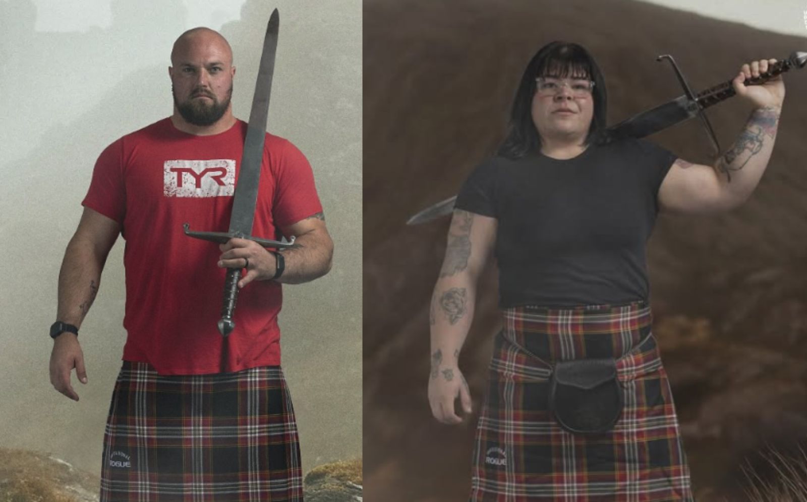 Mitchell Hooper et Inez Carrasquillo remportent le Rogue Invitational Strongman & Strongwoman 2025 – Fitness Volt