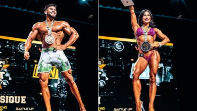 Résultats East Coast Pro 2025 – Francisco Martinez et Maria Acosta remportent la qualification Olympia 2026 – Fitness Volt