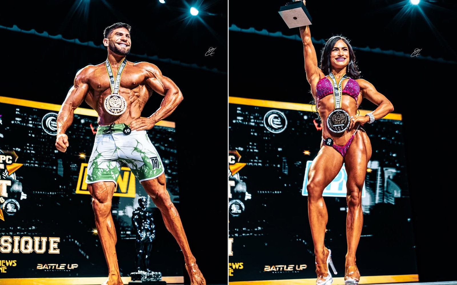Résultats East Coast Pro 2025 – Francisco Martinez et Maria Acosta remportent la qualification Olympia 2026 – Fitness Volt