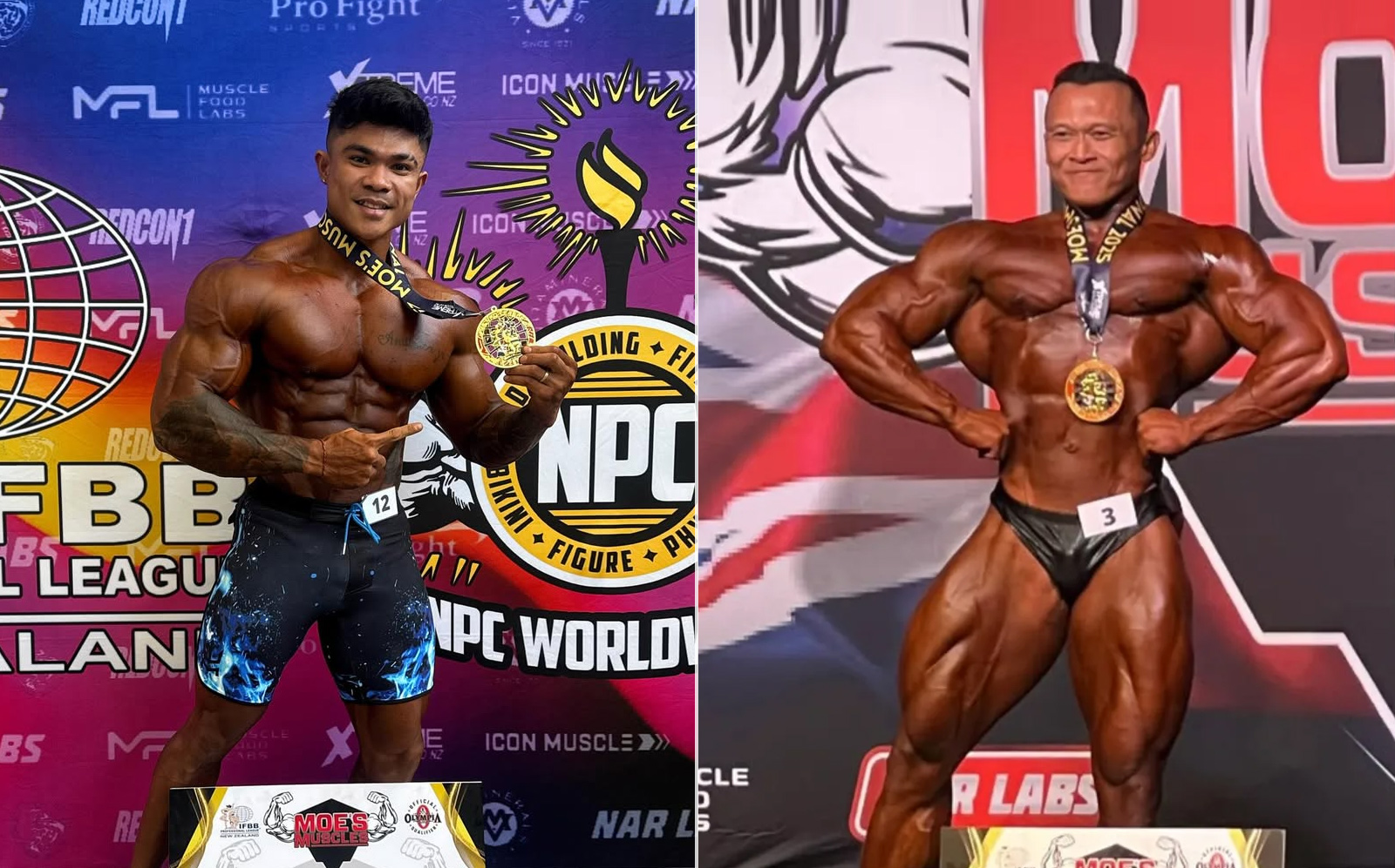 Résultats Moe's Muscles Pro 2025 – Fanni Fuadi et Isai Kesek gagnent – Fitness Volt