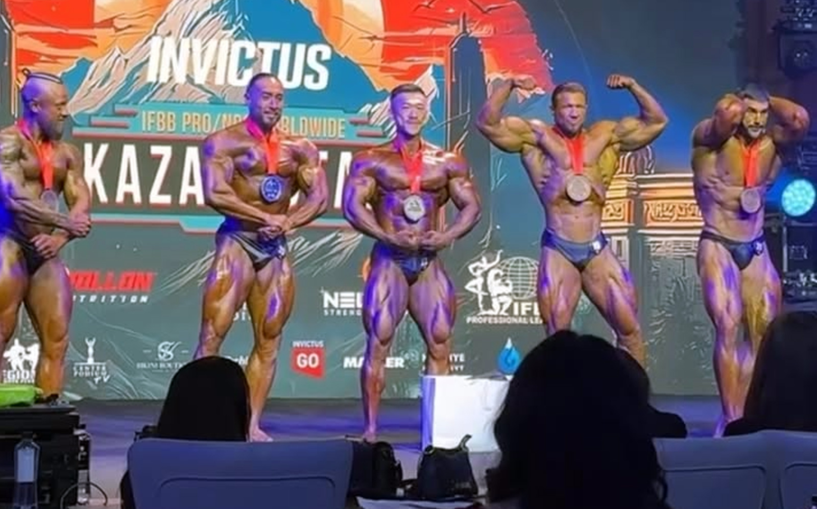 Résultats Pro Kazakhstan 2025 – Shuai Ren, Wu Bi et Kristina Zdorikova remportent les titres à Almaty – Fitness Volt