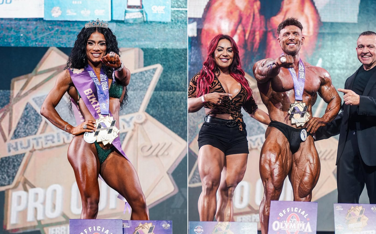 Résultats de la Nutriyummy Pro Cup 2025 – Joaquim Camps Angel et Jasmine Gonzalez gagnent en Espagne – Fitness Volt
