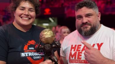 2025 World S Strongest Woman Results