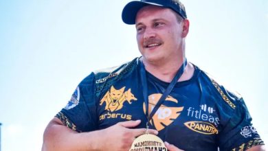 2025 Strongman Champions League World Finals Results