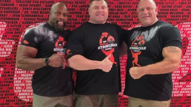 2025 Masters 50 World S Strongest Man