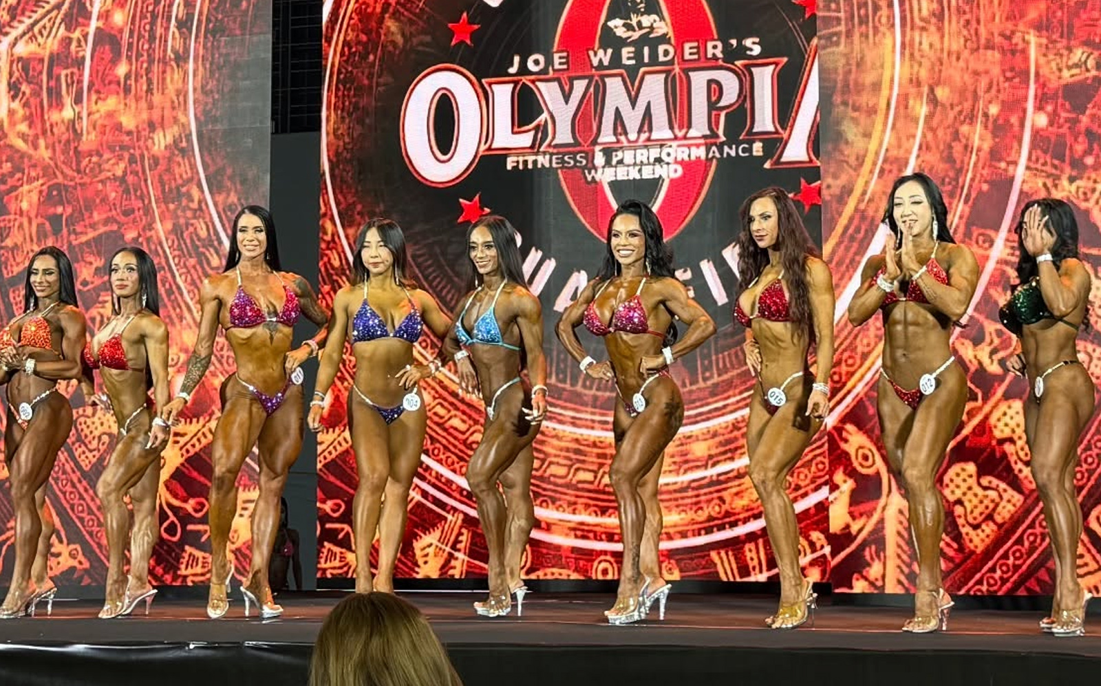 Résultats du Musclecontest Vietnam Pro 2025 — Bimat Thi Mai remporte le titre du bien-être à Hô Chi Minh-Ville – Fitness Volt