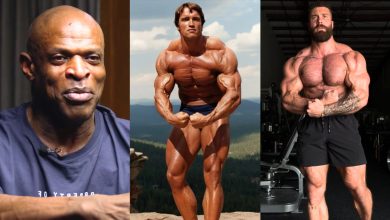 Ronnie Coleman affirme qu'Arnold Schwarzenegger aurait « fumé » Chris Bumstead : « niveau totalement différent » – Fitness Volt